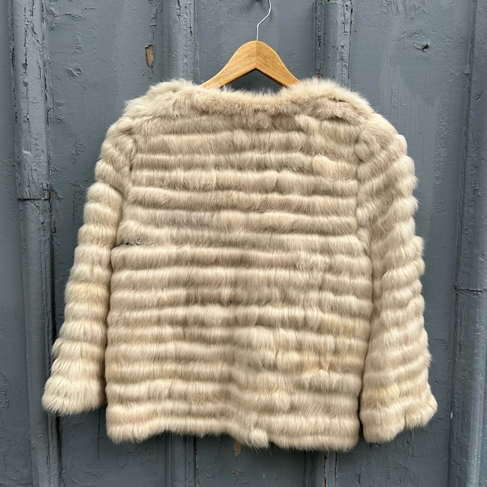 Beulah Rabbit Hair Jacket, M - Picture 3 of 11